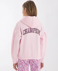 Champion Girls' 7-16 Full-Zip Adorable Graphic Hoodie
