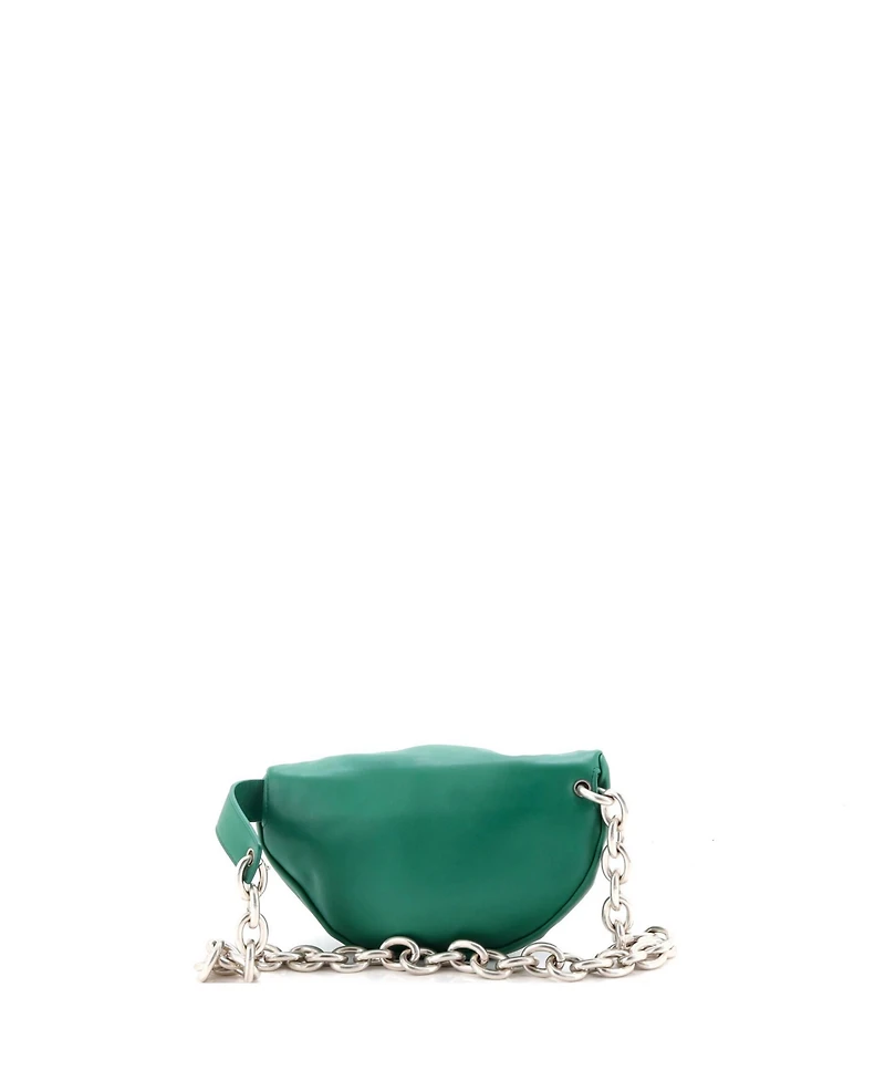 Pre-Owned Bottega Veneta The Belt Chain Pouch Leather
