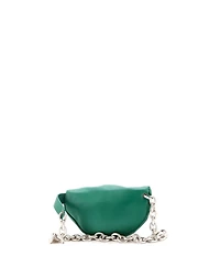 Pre-Owned Bottega Veneta The Belt Chain Pouch Leather