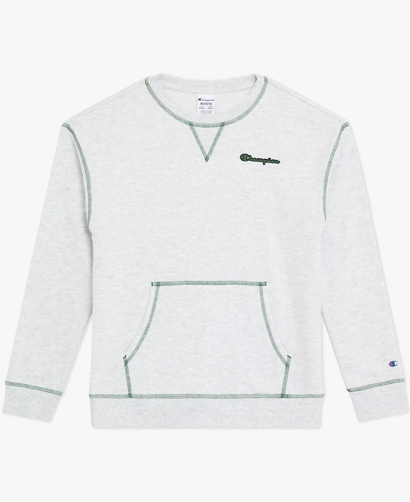 Champion Boys' 8-20 Oversized Sweatshirt