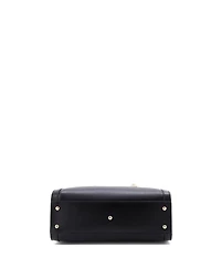 Pre-Owned Gucci Small Diana Nm Bamboo Handle Tote Leather