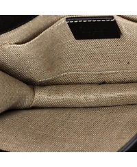 Pre-Owned Gucci Small Interlocking Shoulder Bag Leather
