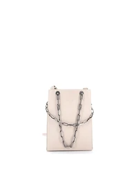 Pre-Owned Fendi Small Chain Shopping Tote Leather
