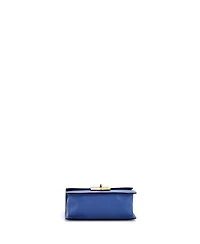 Pre-Owned Prada Small Vintage Pattina Flap Shoulder Bag Saffiano Leather