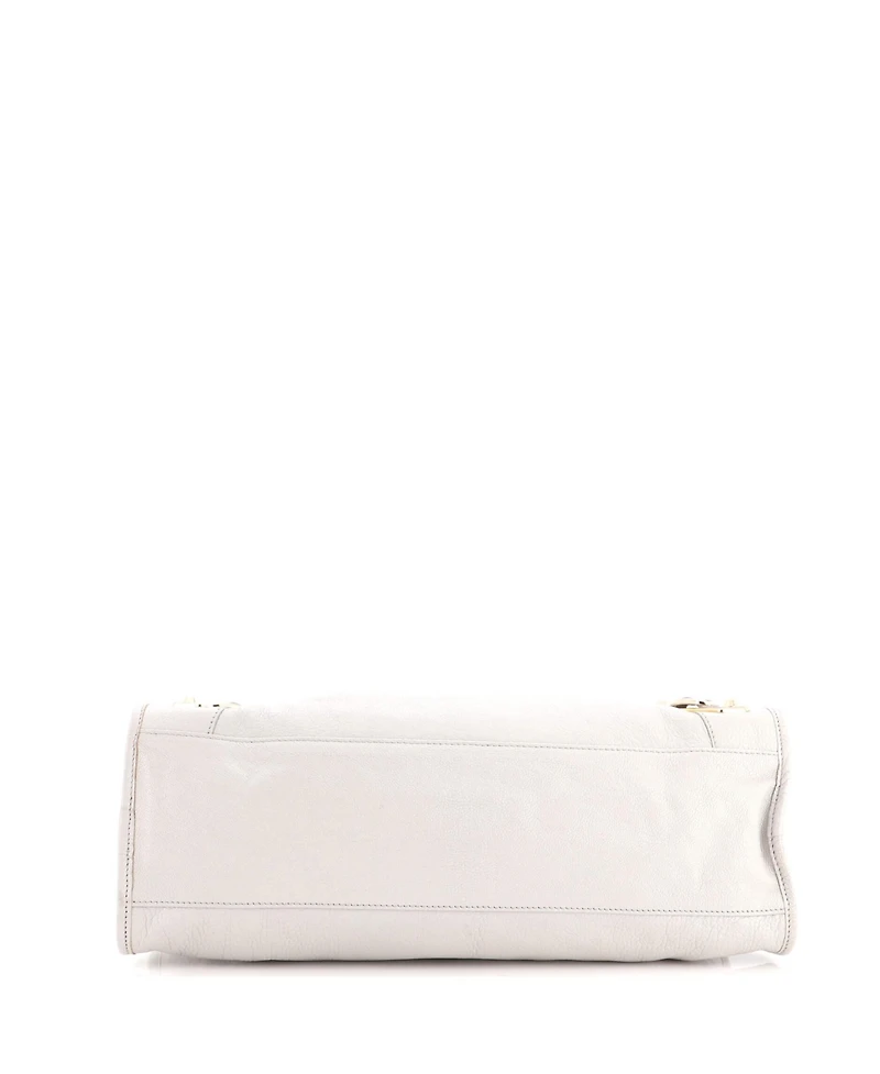 Pre-Owned Balenciaga Medium City Classic Metallic Edge Bag Leather