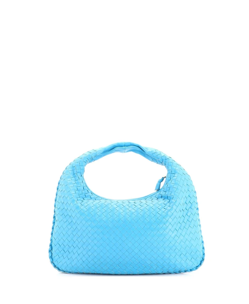 Pre-Owned Bottega Veneta Medium Veneta Hobo Intrecciato Nappa