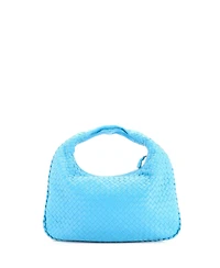Pre-Owned Bottega Veneta Medium Veneta Hobo Intrecciato Nappa