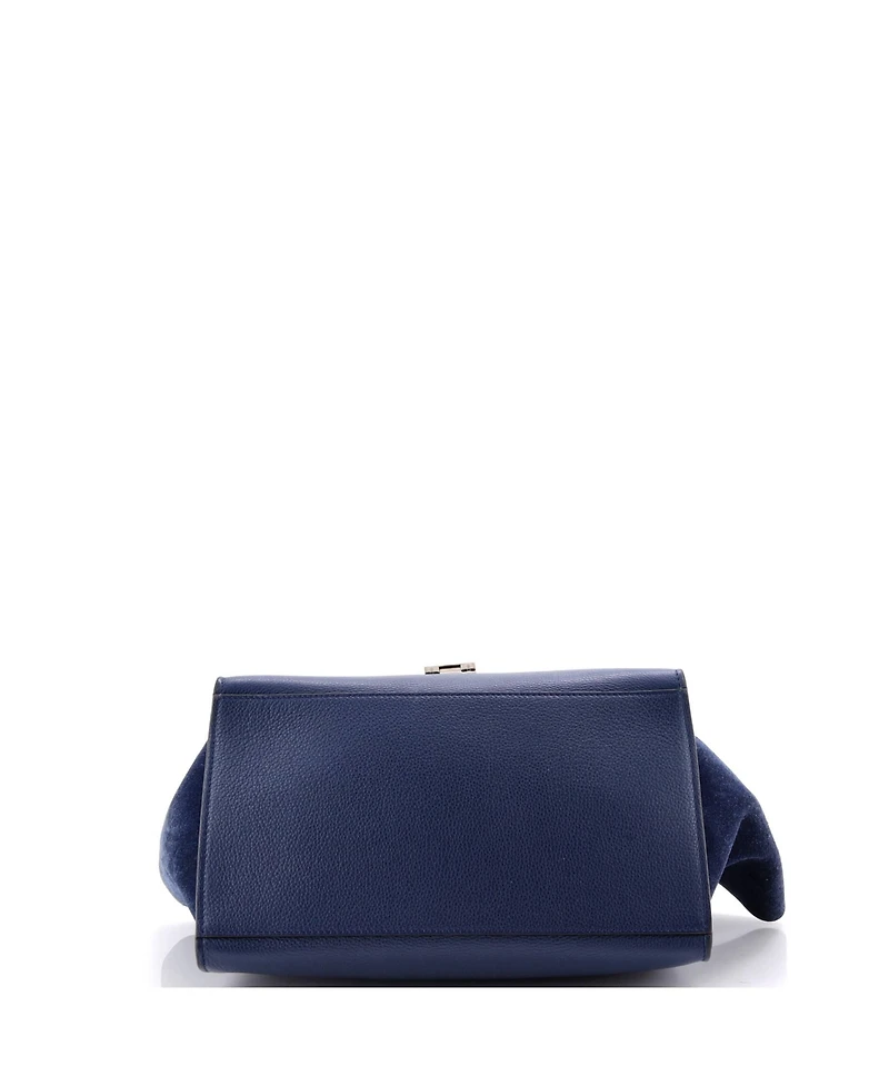 Pre-Owned Celine Medium Trapeze Bag Leather