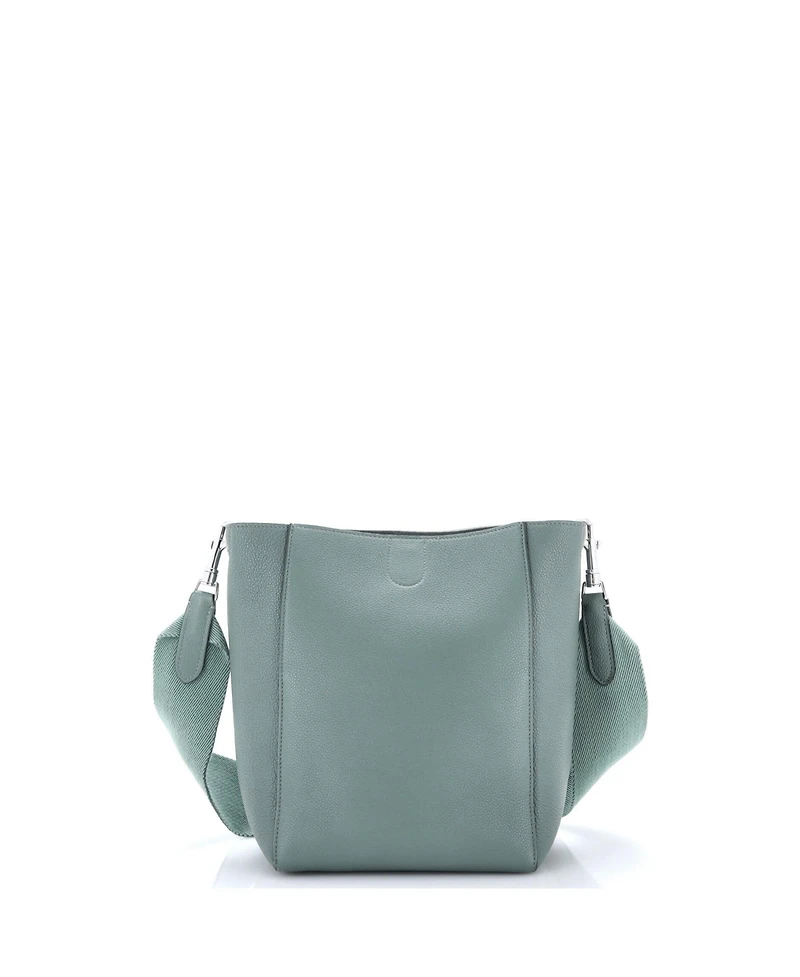 Pre-Owned Celine Small Sangle Seau Bag Calfskin