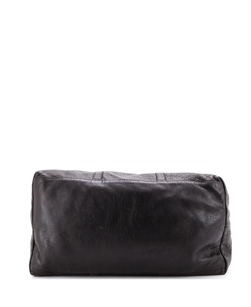 Pre-Owned Gucci Medium Joy Zip Top Tote Guccissima Leather
