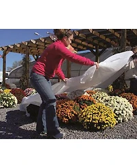 DeWitt N-Sulate 12' x 250' Plant Cover Freeze Protection Frost Blanket, (5 Pack)