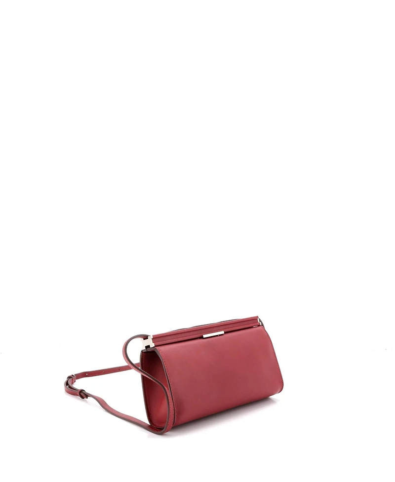 Pre-Owned Hermes 21 Clic-h Shoulder Bag Swift