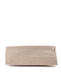 Pre-Owned Saint Laurent Large Rive Gauche Shopper Tote Canvas