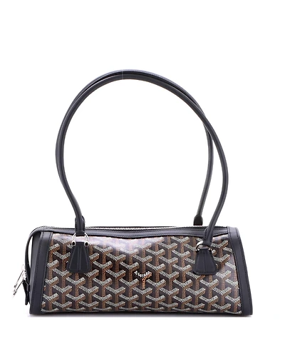 Pre-Owned Goyard Bonbonniere Bag Coated Canvas