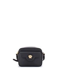 Pre-Owned Versace Small La Medusa Flap Pocket Camera Bag Leather