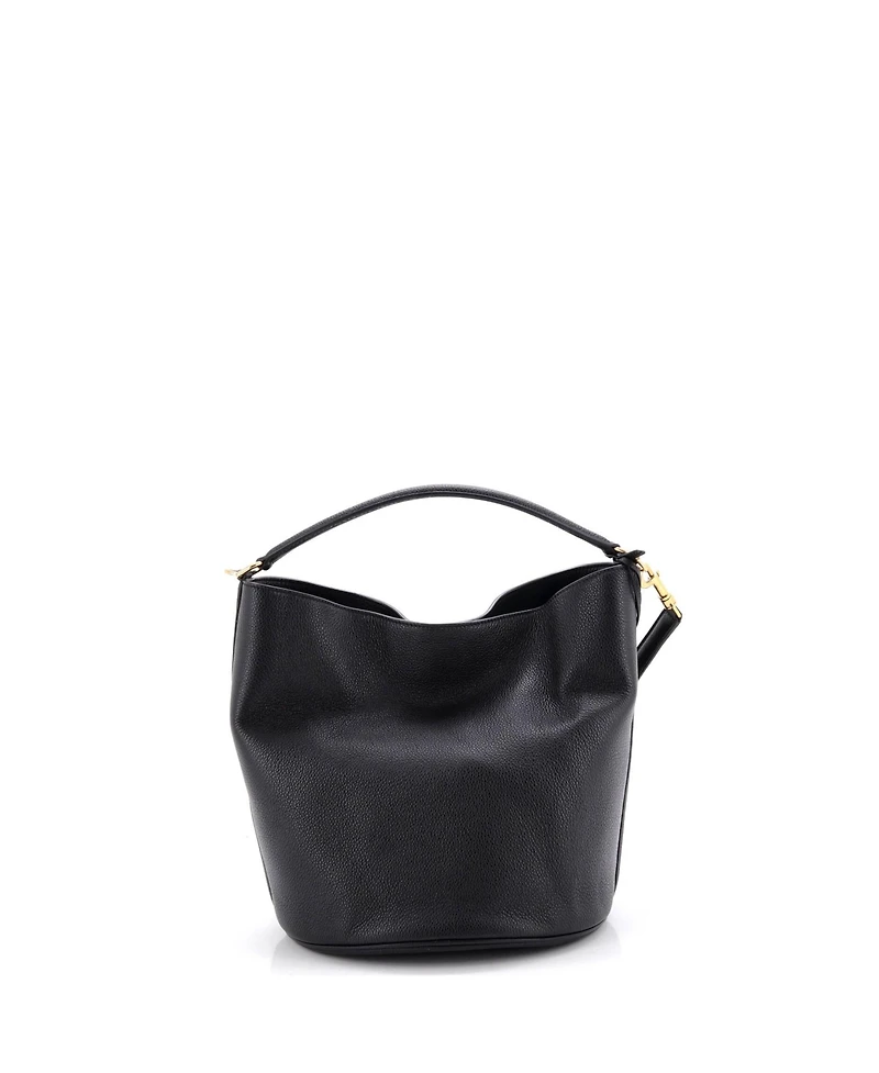 Pre-Owned Celine Bucket 16 Bag Leather