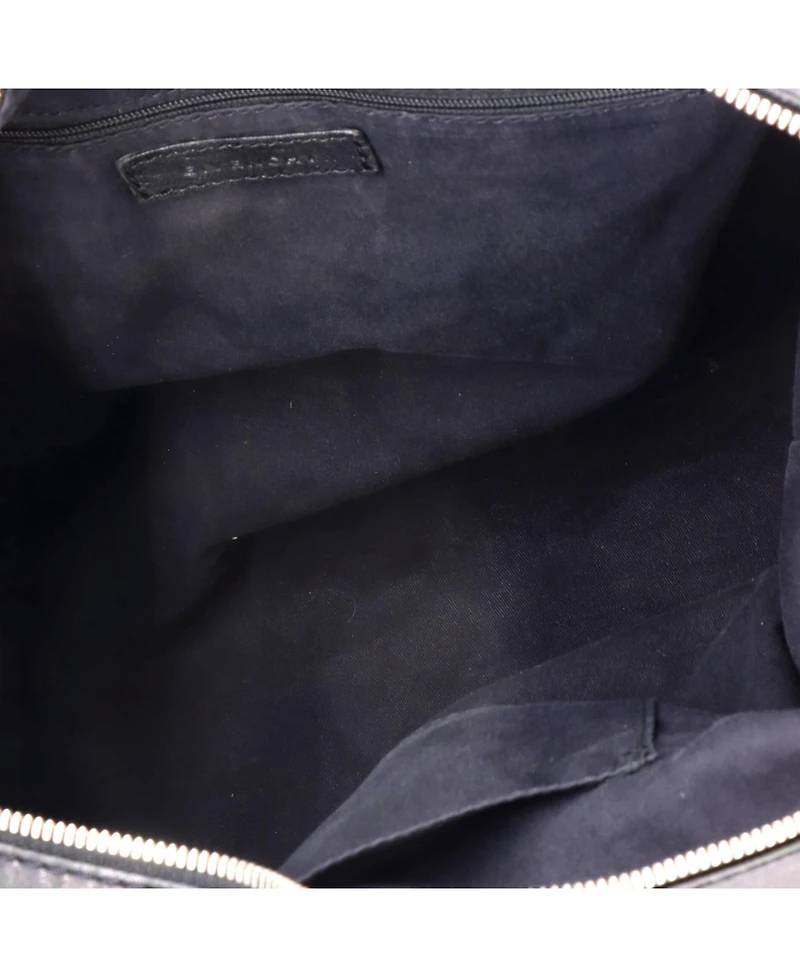 Pre-Owned Givenchy Medium Chain Wrap Nightingale Satchel Leather