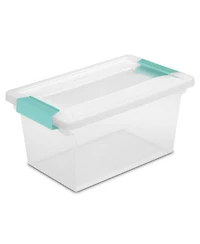 Sterilite Medium Clip Storage Tote, 12 Pack, and Small Clip Storage Tote, 12 Pack