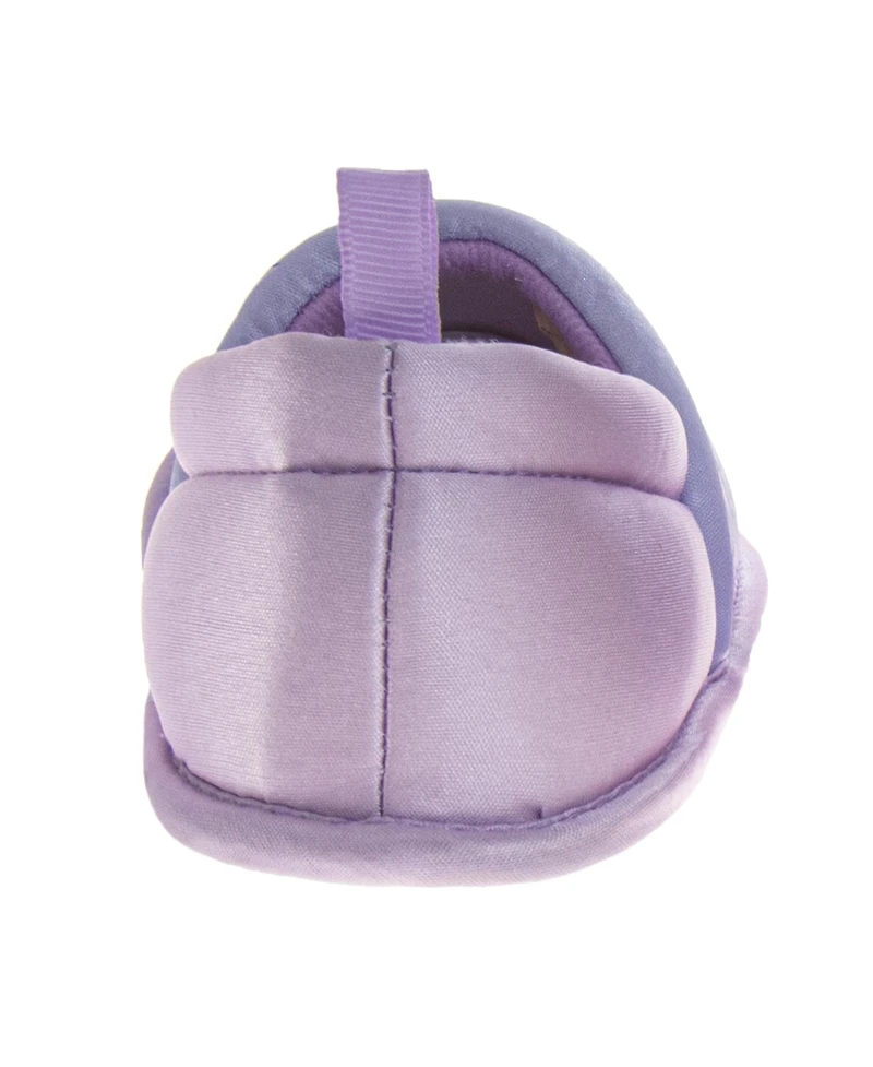 Disney Frozen Anna and Elsa Kids' 5 -11 Slippers Plush, Warm, Soft House Shoes