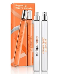 Clinique 2-Piece Happy to Go Perfume Spray Gift Set