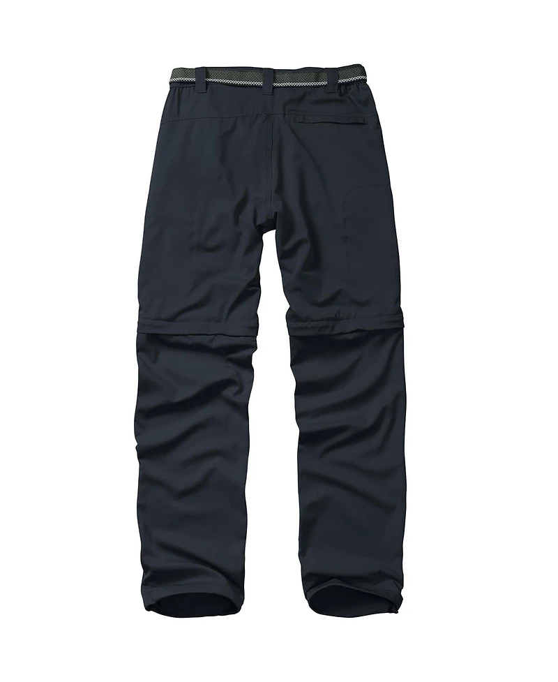 Piscifun Mens Convertible Zip Off Hiking Cargo Pants Quick Dry Upf 50 Water Resistant Outdoor