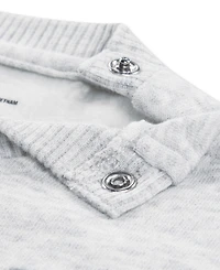 abercrombie kids Baby Boys' and Girls' Essential Crewneck Top Pants, 2-Piece Set
