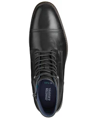 Johnston & Murphy Men's Daylen Cap-Toe Dress Boots