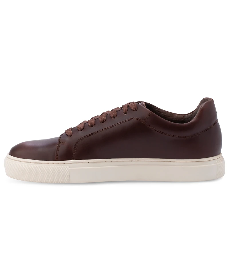 Eastland Shoe Men's Exeter Leather Sneakers