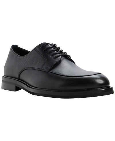 B by Brooks Brothers Men's Belford Leather Almond-Toe Dress Shoes