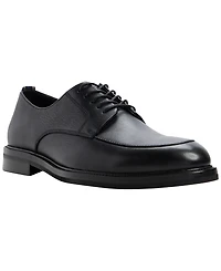 B by Brooks Brothers Men's Belford Leather Almond-Toe Dress Shoes