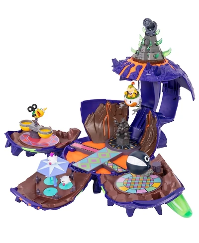 Super Mario Wonder Bowser Jr. Planet Glow-in-the-Dark Interactive Playset, Ages 3+