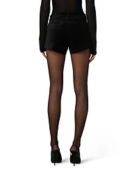 Joe's Jeans Women's High-Rise Trouser Velvet Shorts, 2.75" Inseam