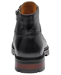Johnston & Murphy Men's Keegan Round-Toe Inside Zipper Boots