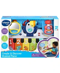 VTech Create & Discover Learning Musical Piano, Ages 6+