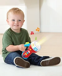 VTech Infant Bundle Musical Learning 3-Piece Flashlight, Tambourine and Camera Set, Ages 6 Months+