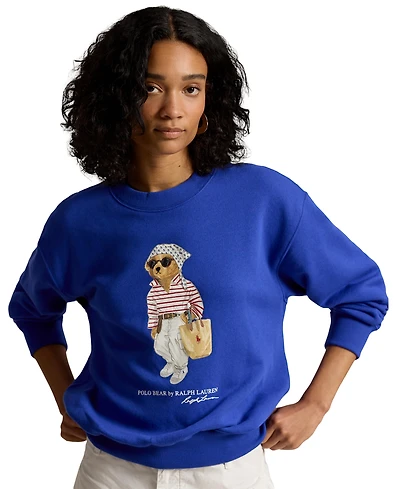 Polo Ralph Lauren Women's Polo Bear Crewneck Sweatshirt