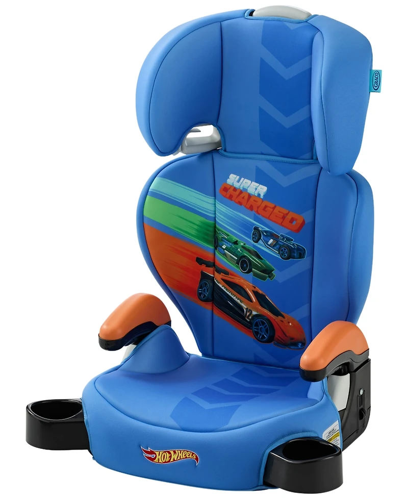 Graco Baby Boys' and Baby Girls' Hot Wheels Turbobooster 2.0 Highback Booster Seat