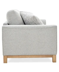 Camelle Boucle Accent Pillow Fabric Chair, Macy's Exclusive
