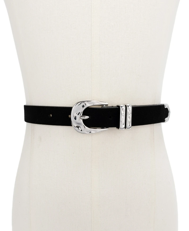 Michael Kors Western Leather Belt