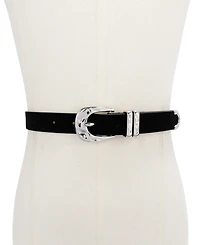 Michael Kors Western Leather Belt