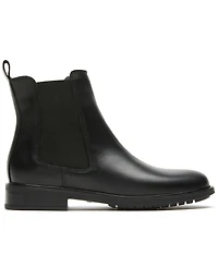 La Canadienne Women's Spectacular City Dry Leather Pull-On Booties