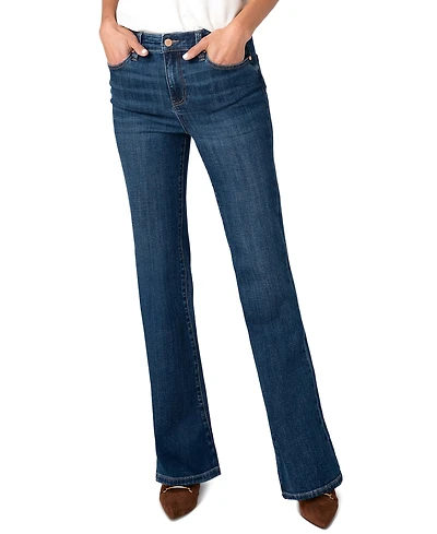 Liverpool Los Angeles Women's Petite Lucy High-Rise Stretch Bootcut Jeans