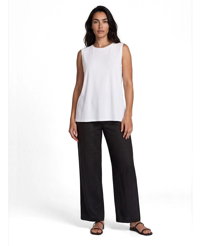 Masai Copenhagen Women's Mapriselle Wide-Leg Linen Trousers