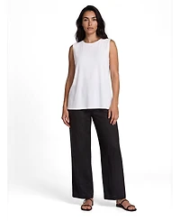 Masai Copenhagen Women's Mapriselle Wide-Leg Linen Trousers
