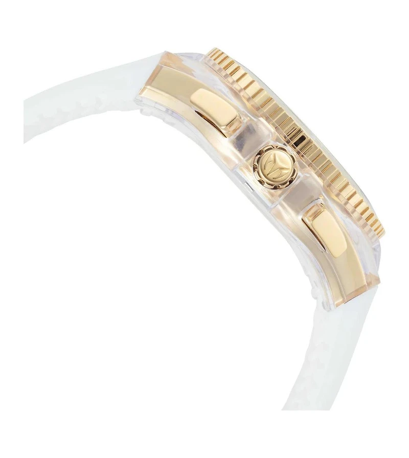 TechnoMarine Cruise California Tm-118133 Women's 41mm Quartz Chronograph Watch