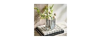 Z Gallerie Bande Crystal Glass Vase