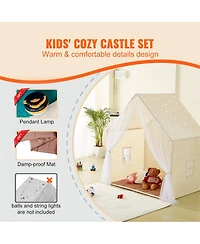 Yobtop Kids Play House Tent for Toddlers 1-5 Years Old