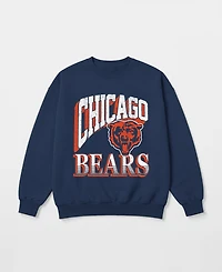 Gameday Couture Women's Chicago Bears Main Character Oversized Dropped-Shoulder Sweatshirt