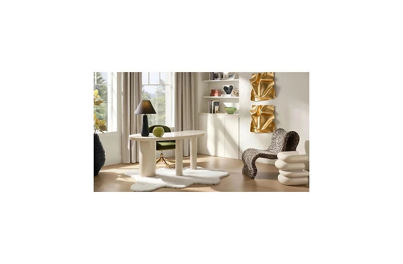 Z Gallerie Citron Ice Glass Vase