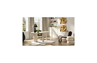 Z Gallerie Citron Ice Glass Vase